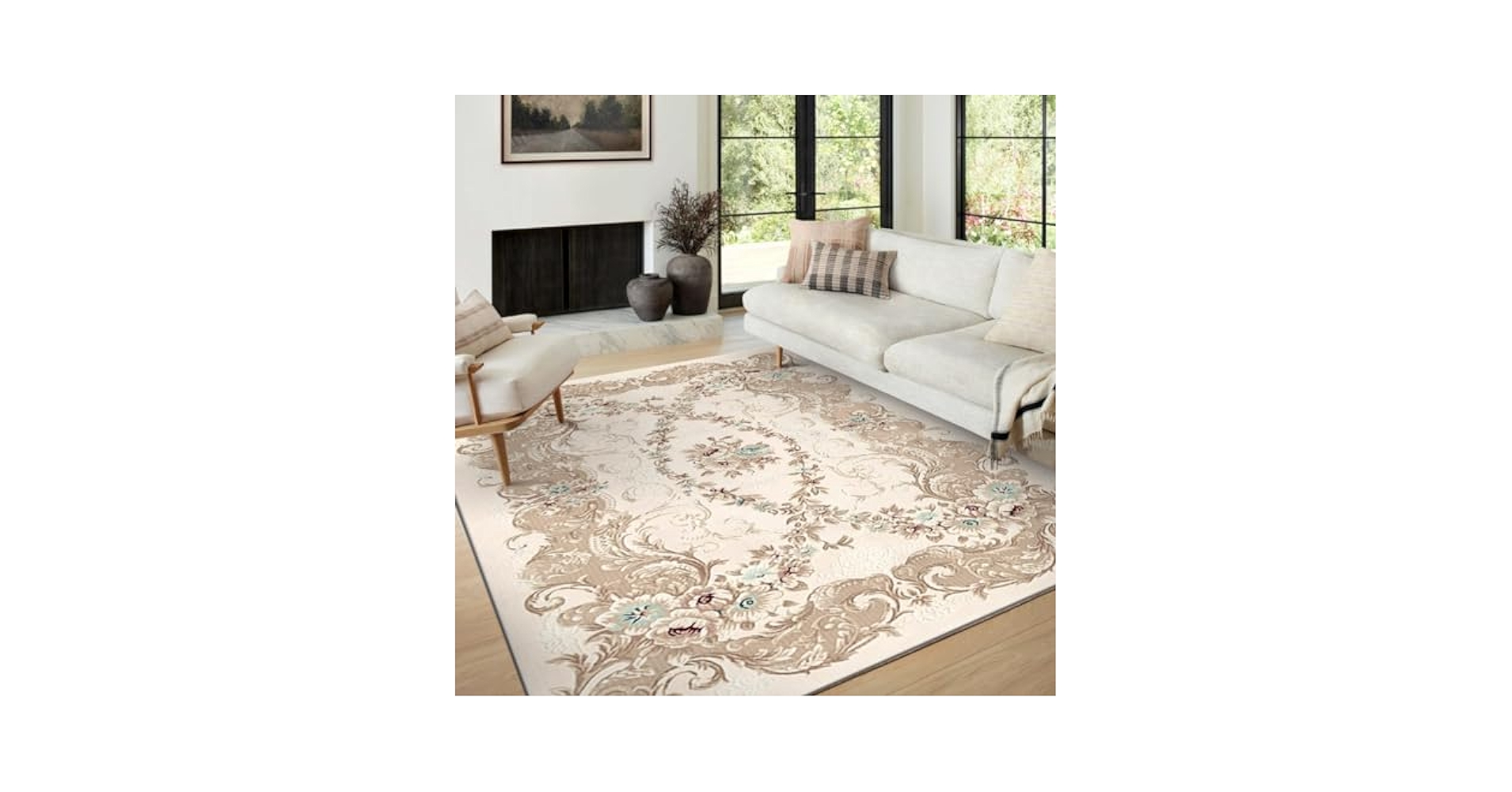 人気カラー カーペット ペルシャ オールシーズン ラグ 絨毯 インテリア 春 夏 Amazon｜カーペット ペルシャ絨毯風 おしゃれ 長方形 絨毯